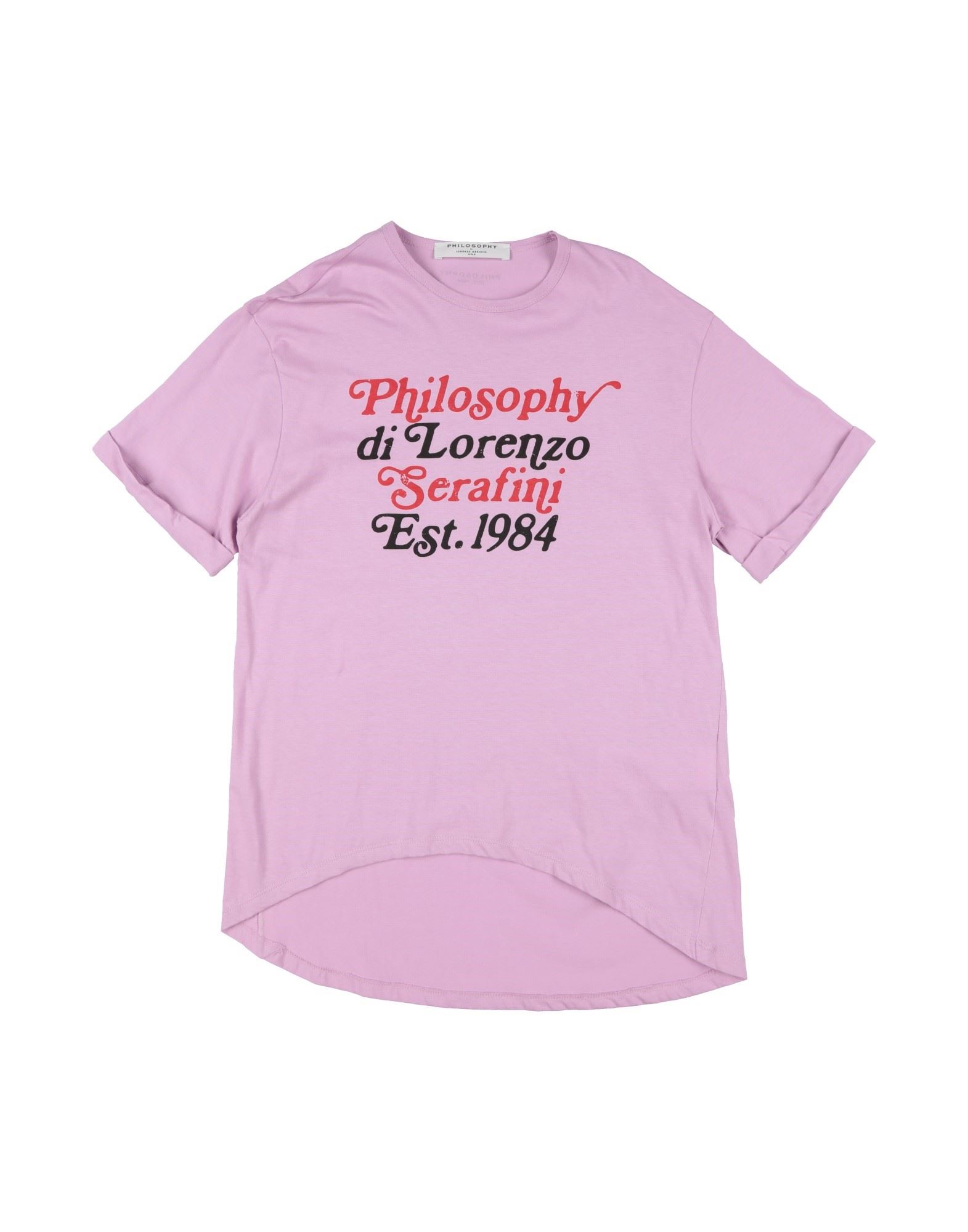 PHILOSOPHY di LORENZO SERAFINI T-shirts Kinder Lila von PHILOSOPHY di LORENZO SERAFINI