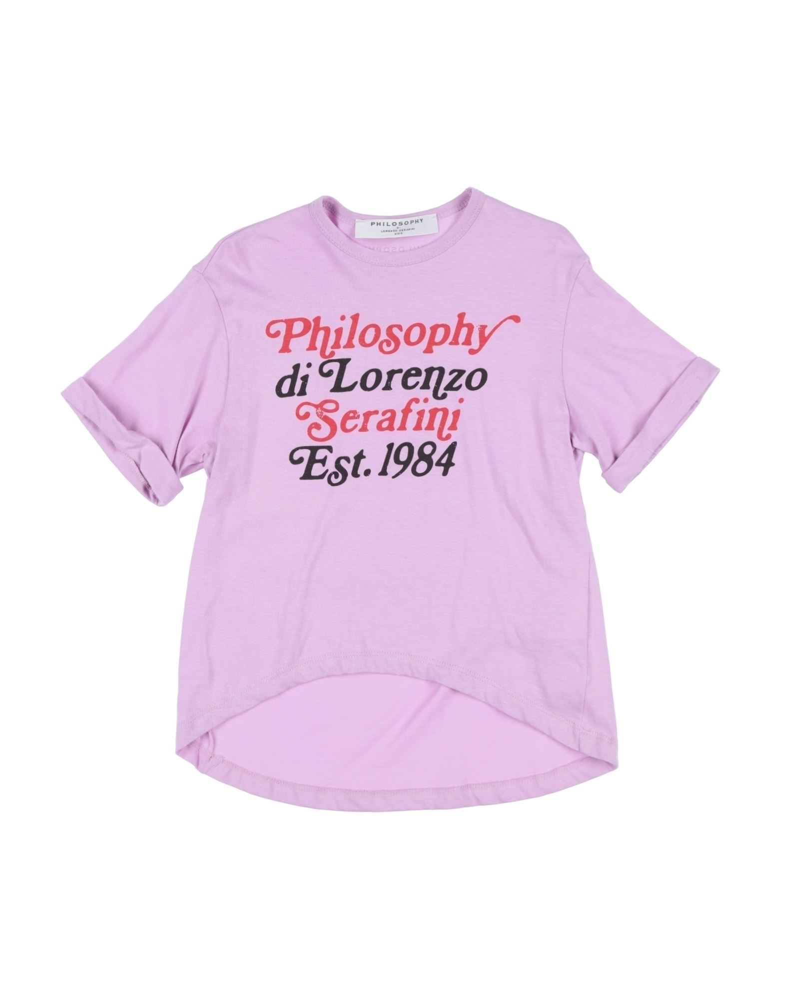 PHILOSOPHY di LORENZO SERAFINI T-shirts Kinder Lila von PHILOSOPHY di LORENZO SERAFINI