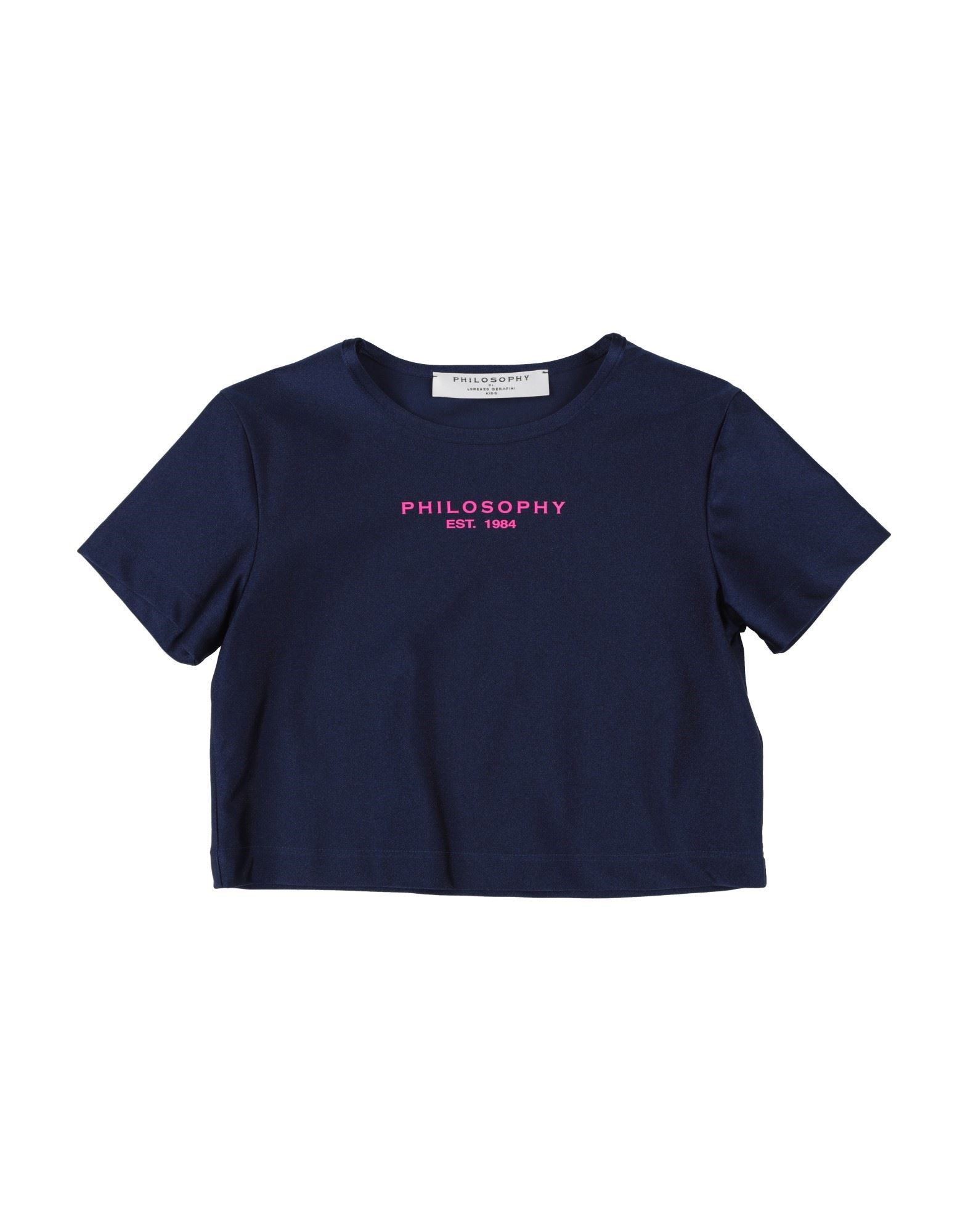 PHILOSOPHY di LORENZO SERAFINI T-shirts Kinder Marineblau PHILOSOPHY di LORENZO SERAFINI T-shirts Kinder Marineblau von PHILOSOPHY di LORENZO SERAFINI