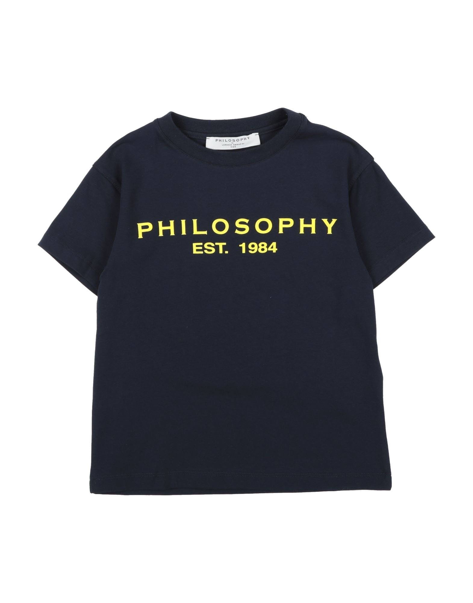 PHILOSOPHY di LORENZO SERAFINI T-shirts Kinder Nachtblau von PHILOSOPHY di LORENZO SERAFINI