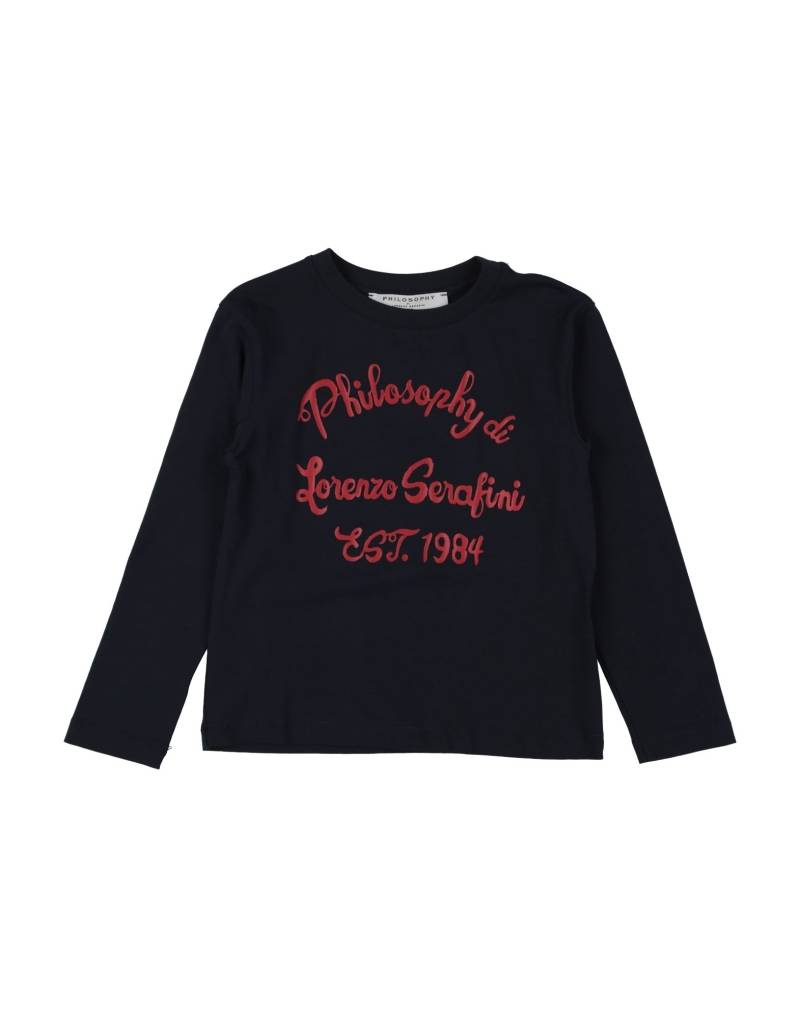 PHILOSOPHY di LORENZO SERAFINI T-shirts Kinder Nachtblau von PHILOSOPHY di LORENZO SERAFINI