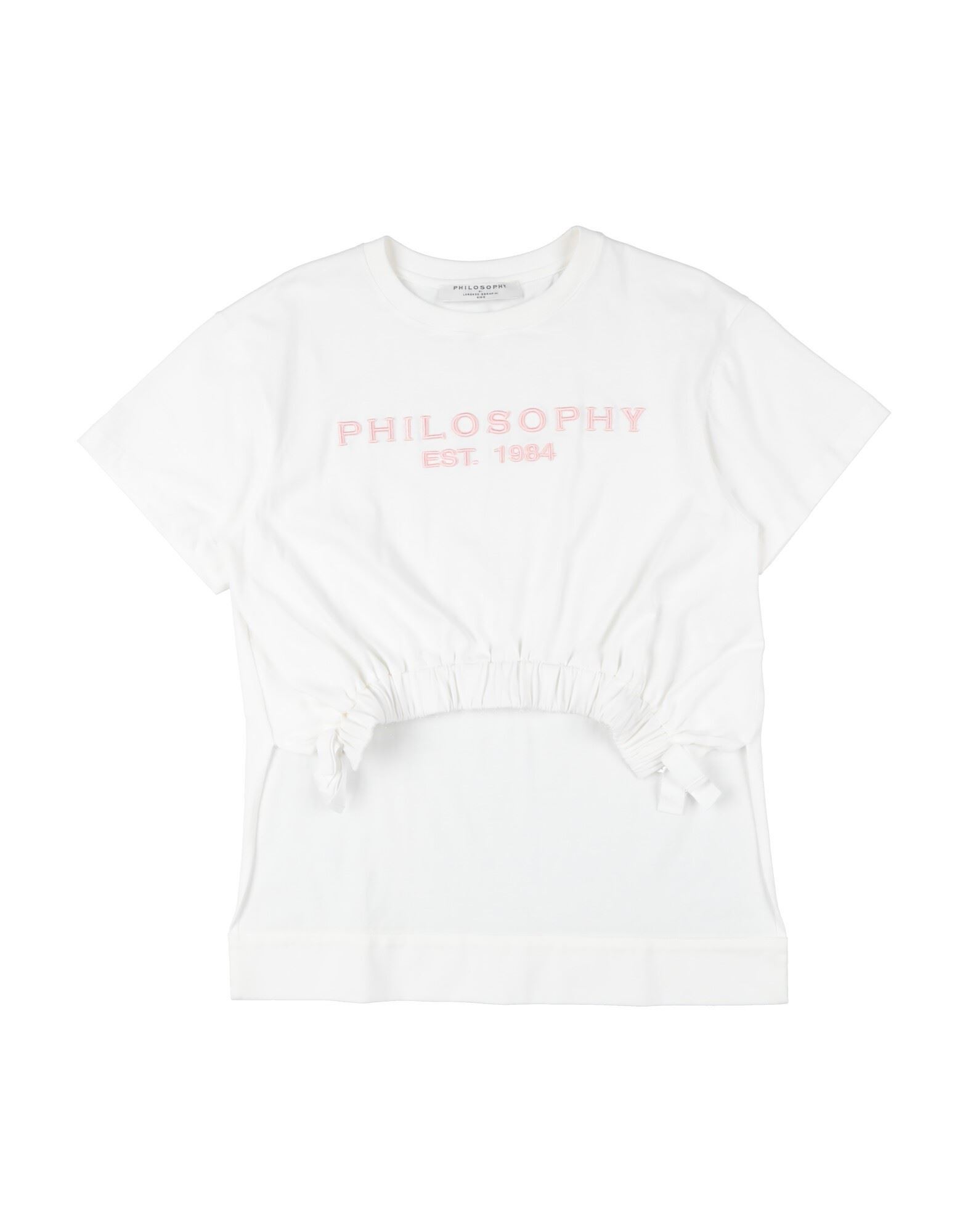 PHILOSOPHY di LORENZO SERAFINI T-shirts Kinder Off white von PHILOSOPHY di LORENZO SERAFINI