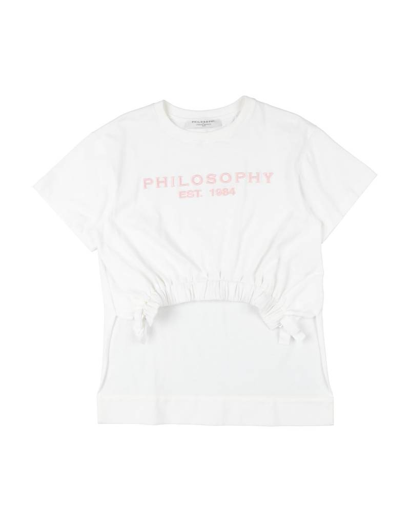 PHILOSOPHY di LORENZO SERAFINI T-shirts Kinder Off white von PHILOSOPHY di LORENZO SERAFINI