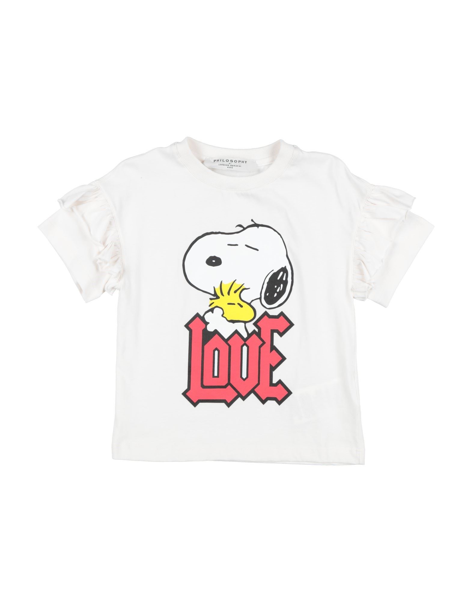 PHILOSOPHY di LORENZO SERAFINI T-shirts Kinder Off white von PHILOSOPHY di LORENZO SERAFINI