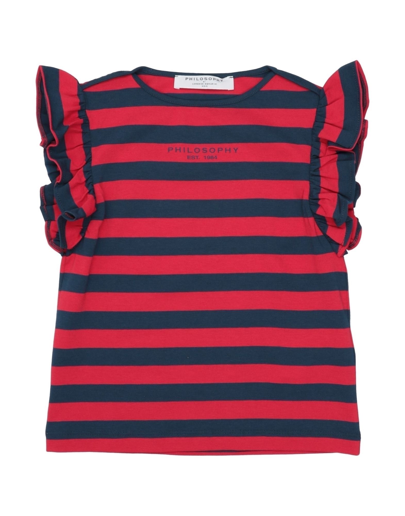 PHILOSOPHY di LORENZO SERAFINI T-shirts Kinder Rot von PHILOSOPHY di LORENZO SERAFINI