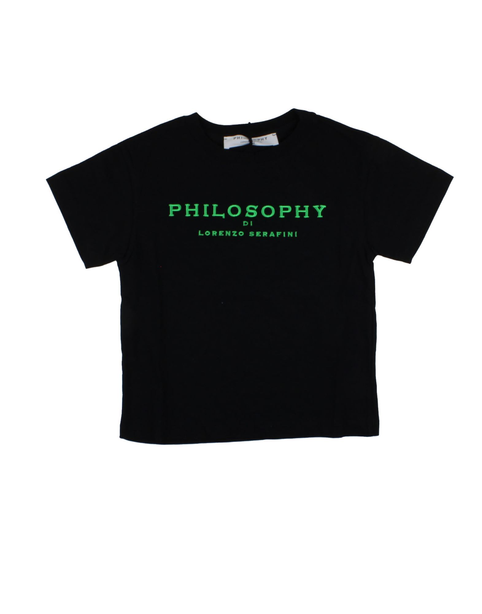 PHILOSOPHY di LORENZO SERAFINI T-shirts Kinder Schwarz von PHILOSOPHY di LORENZO SERAFINI