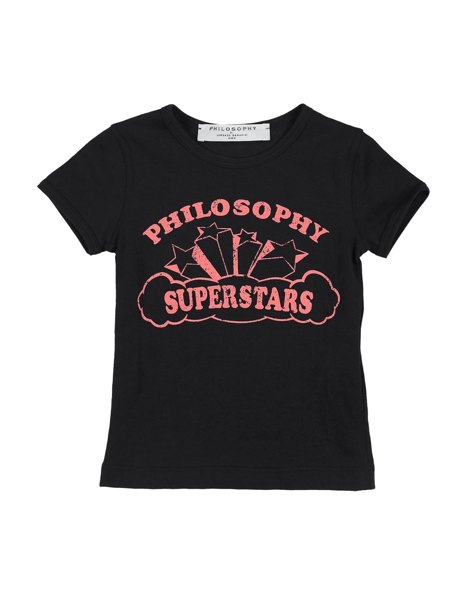 PHILOSOPHY di LORENZO SERAFINI T-shirts Kinder Schwarz von PHILOSOPHY di LORENZO SERAFINI