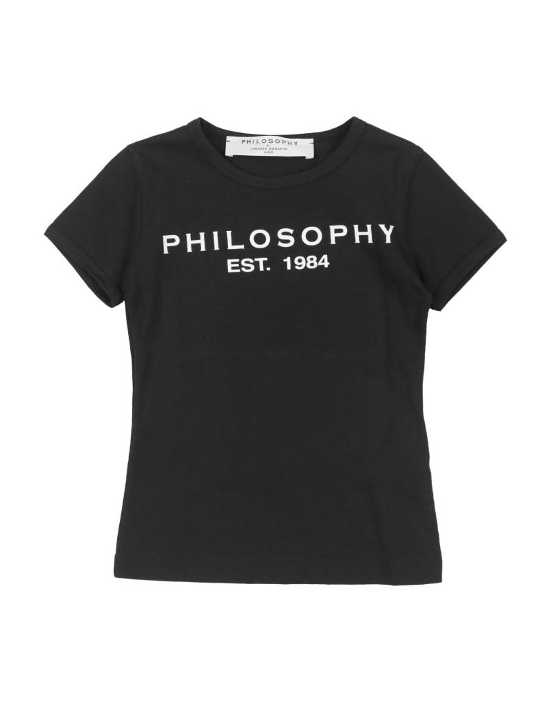 PHILOSOPHY di LORENZO SERAFINI T-shirts Kinder Schwarz von PHILOSOPHY di LORENZO SERAFINI