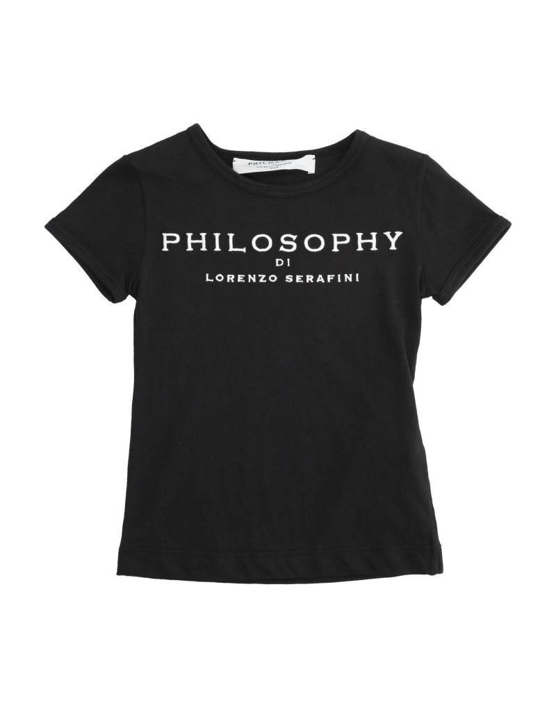 PHILOSOPHY di LORENZO SERAFINI T-shirts Kinder Schwarz von PHILOSOPHY di LORENZO SERAFINI