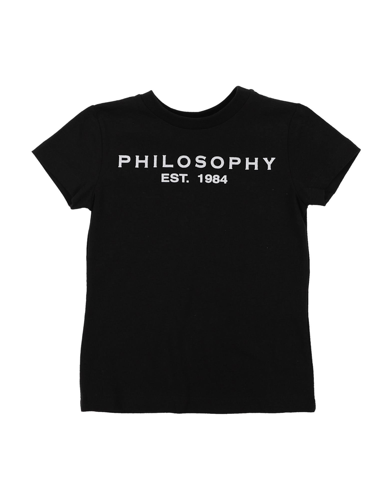 PHILOSOPHY di LORENZO SERAFINI T-shirts Kinder Schwarz von PHILOSOPHY di LORENZO SERAFINI