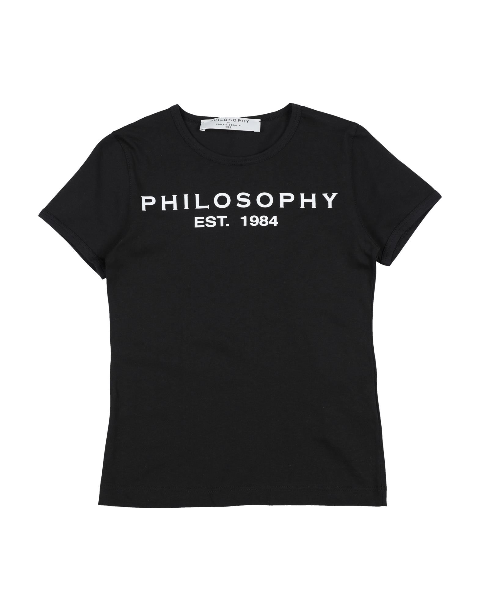 PHILOSOPHY di LORENZO SERAFINI T-shirts Kinder Schwarz von PHILOSOPHY di LORENZO SERAFINI