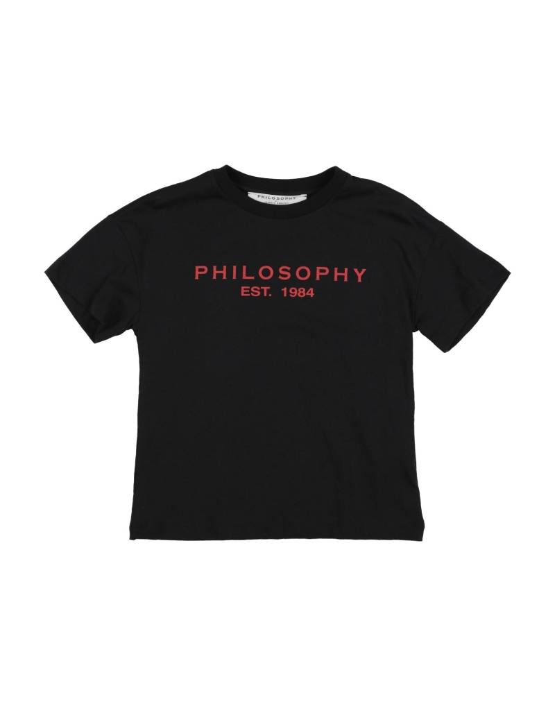 PHILOSOPHY di LORENZO SERAFINI T-shirts Kinder Schwarz von PHILOSOPHY di LORENZO SERAFINI
