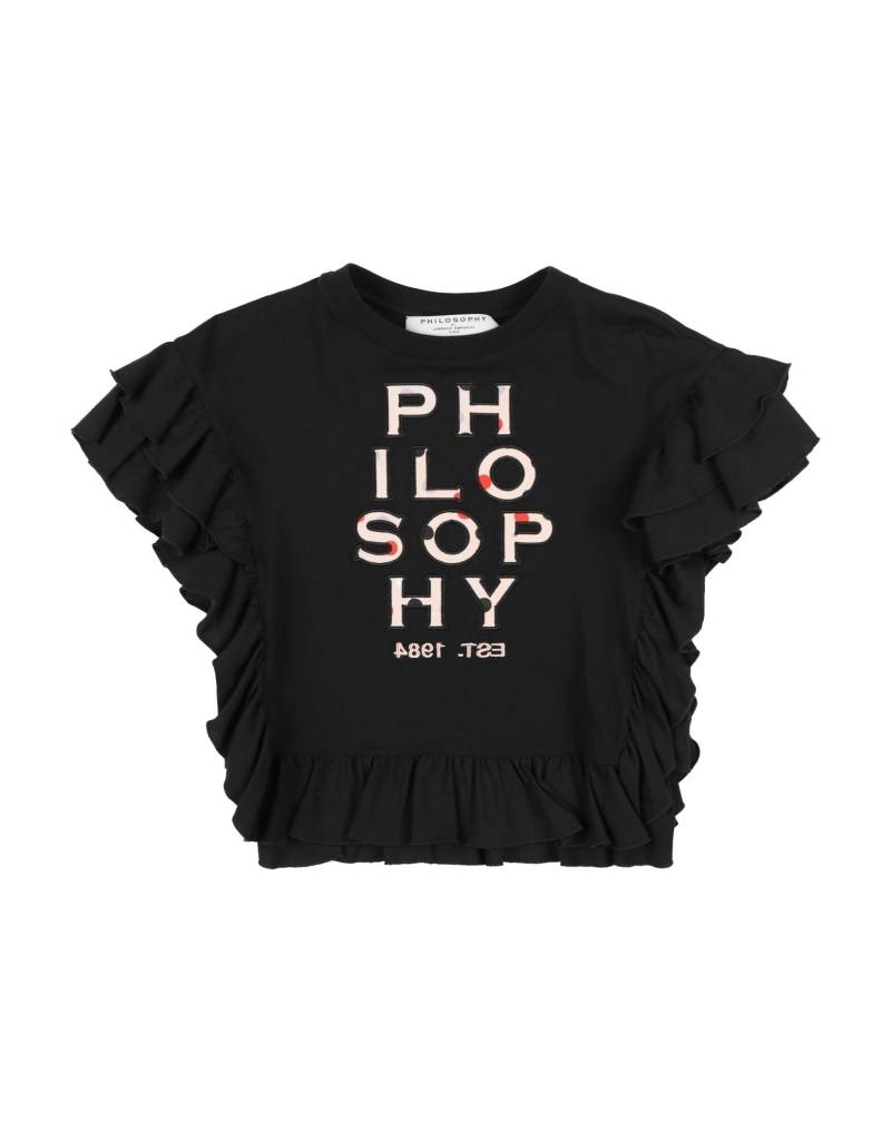 PHILOSOPHY di LORENZO SERAFINI T-shirts Kinder Schwarz von PHILOSOPHY di LORENZO SERAFINI