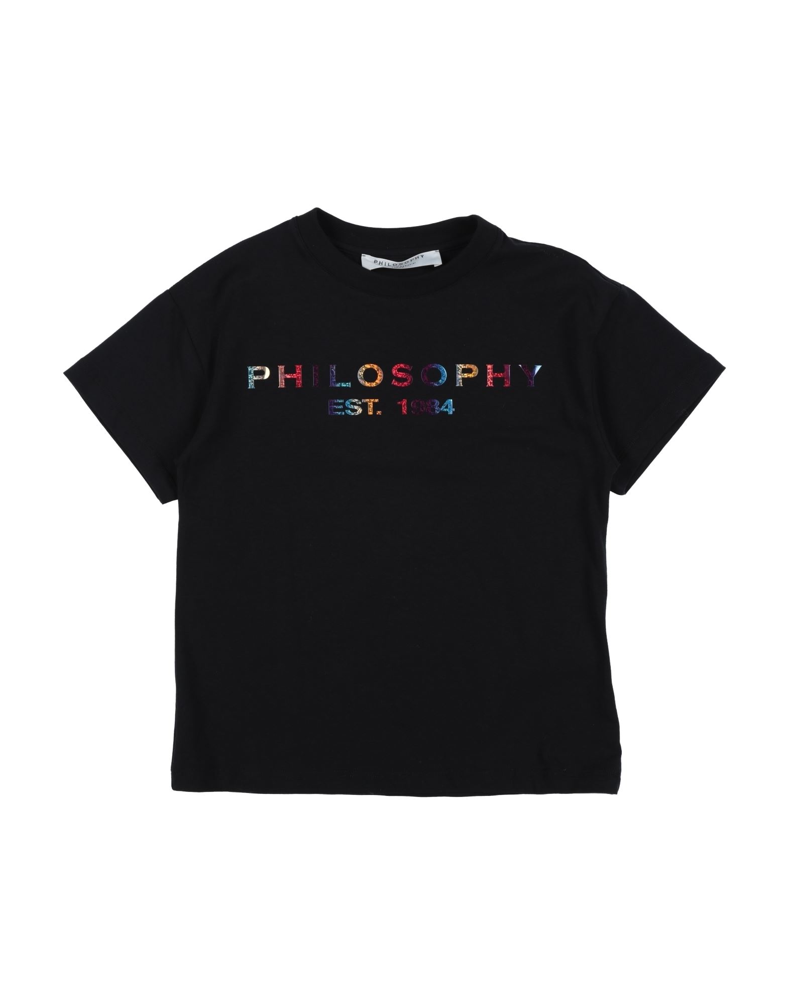 PHILOSOPHY di LORENZO SERAFINI T-shirts Kinder Schwarz von PHILOSOPHY di LORENZO SERAFINI