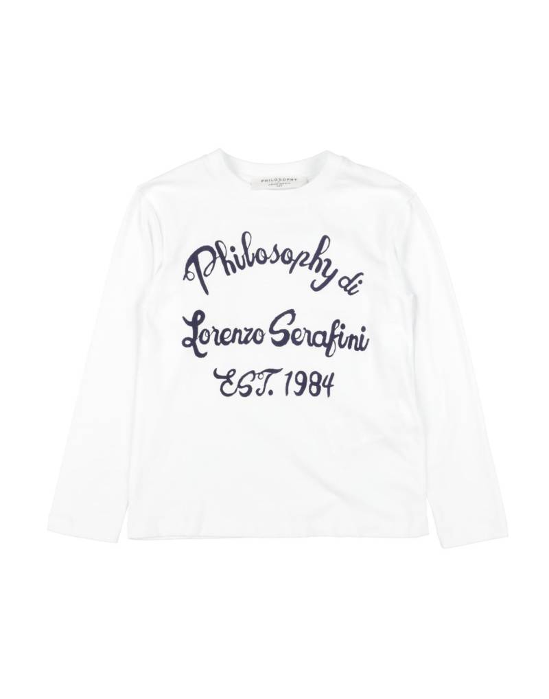 PHILOSOPHY di LORENZO SERAFINI T-shirts Kinder Weiß von PHILOSOPHY di LORENZO SERAFINI