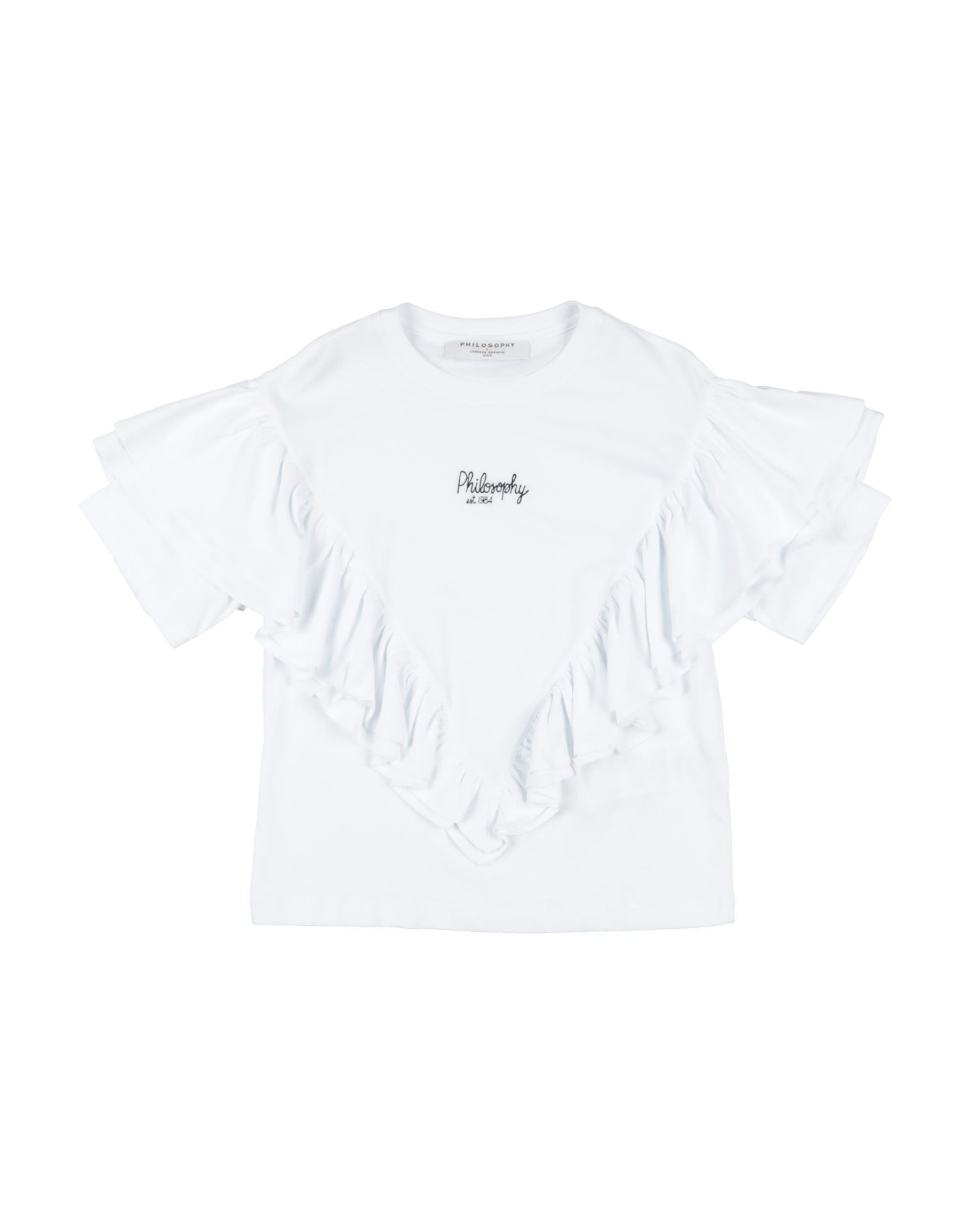 PHILOSOPHY di LORENZO SERAFINI T-shirts Kinder Weiß von PHILOSOPHY di LORENZO SERAFINI