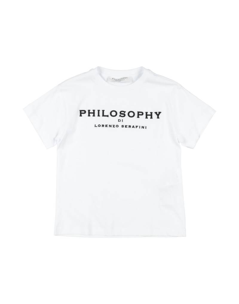 PHILOSOPHY di LORENZO SERAFINI T-shirts Kinder Weiß von PHILOSOPHY di LORENZO SERAFINI