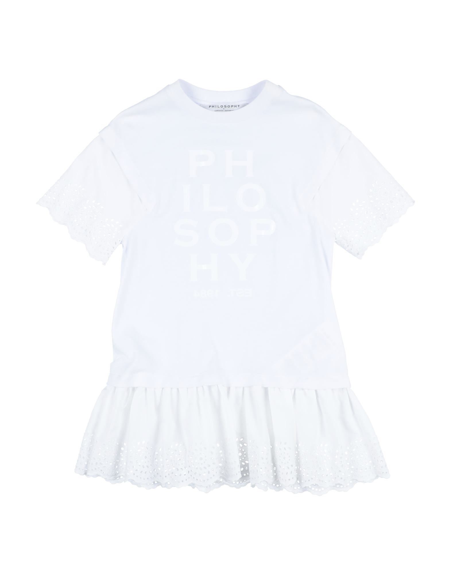 PHILOSOPHY di LORENZO SERAFINI T-shirts Kinder Weiß von PHILOSOPHY di LORENZO SERAFINI