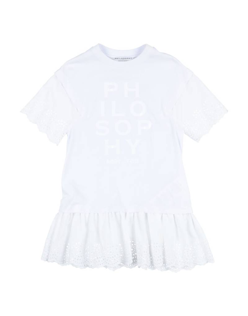 PHILOSOPHY di LORENZO SERAFINI T-shirts Kinder Weiß von PHILOSOPHY di LORENZO SERAFINI