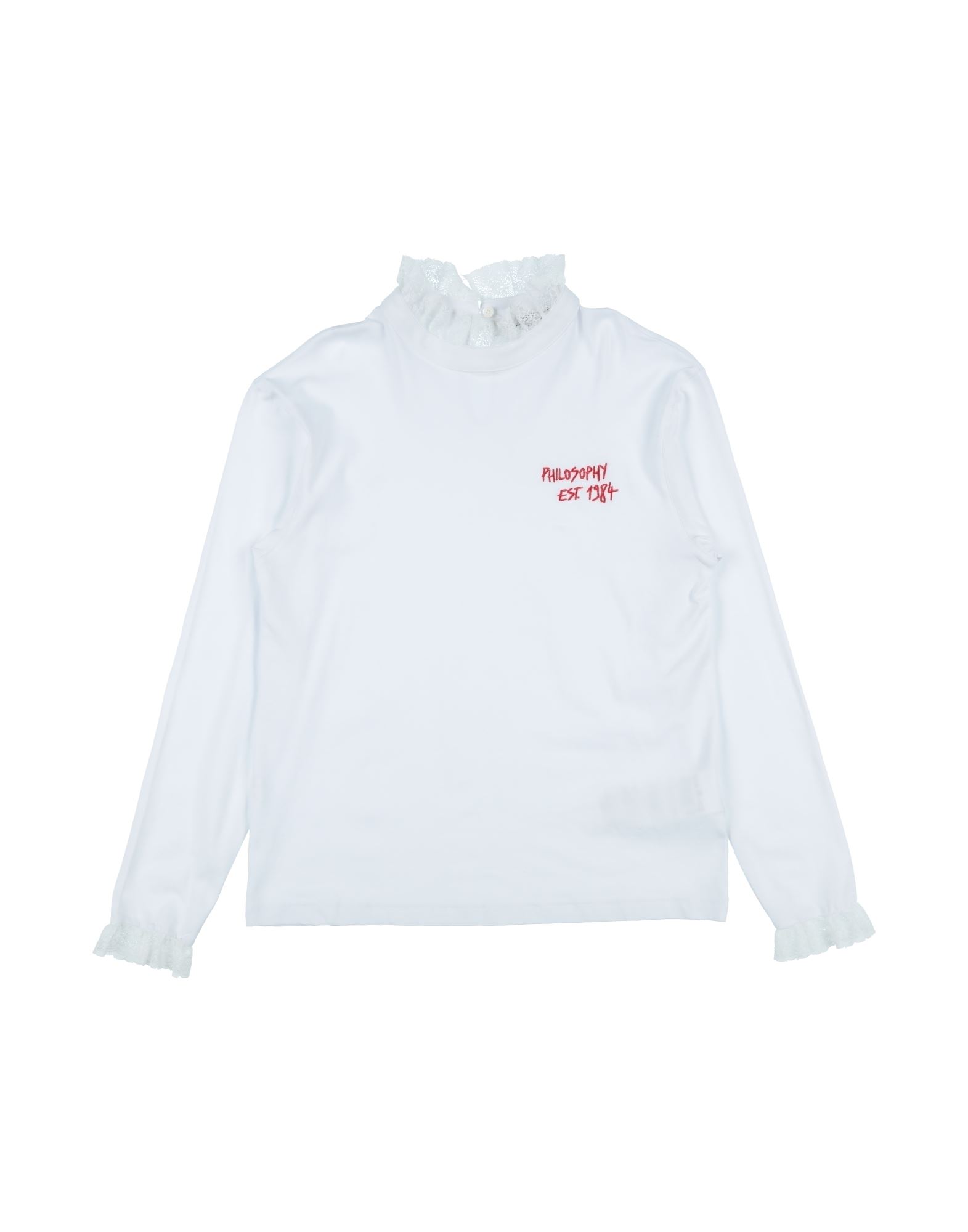 PHILOSOPHY di LORENZO SERAFINI T-shirts Kinder Weiß von PHILOSOPHY di LORENZO SERAFINI