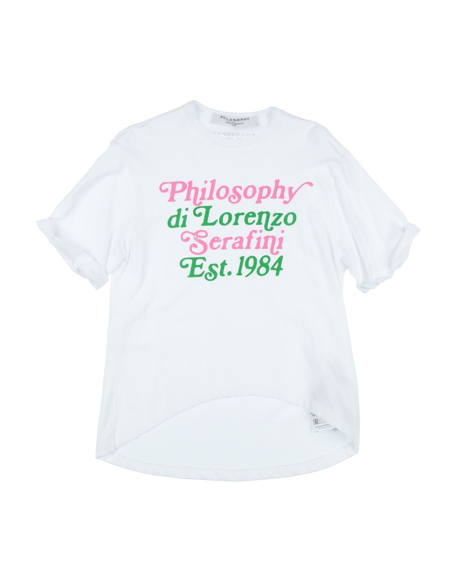 PHILOSOPHY di LORENZO SERAFINI T-shirts Kinder Weiß von PHILOSOPHY di LORENZO SERAFINI