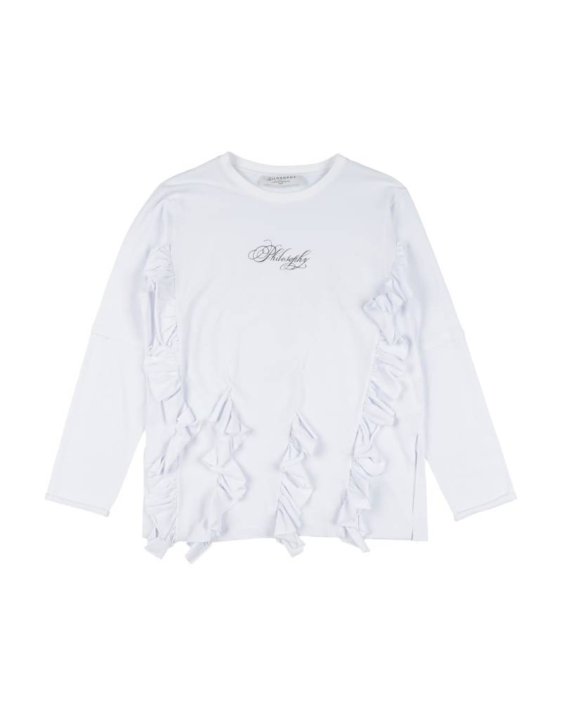 PHILOSOPHY di LORENZO SERAFINI T-shirts Kinder Weiß von PHILOSOPHY di LORENZO SERAFINI