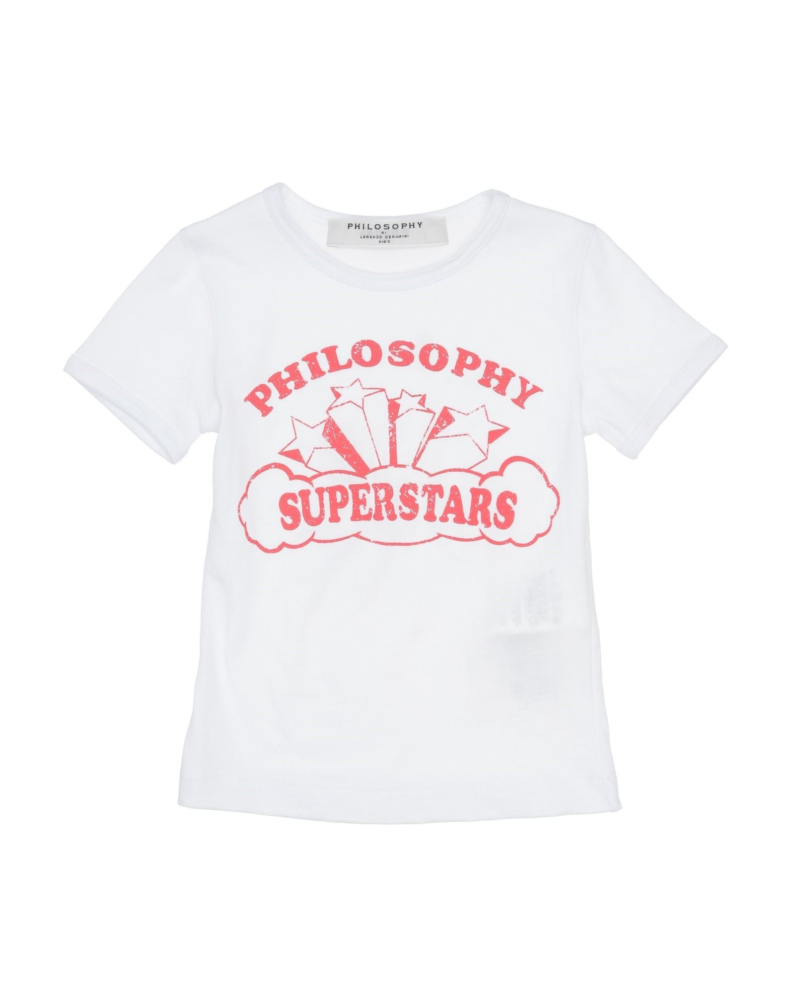 PHILOSOPHY di LORENZO SERAFINI T-shirts Kinder Weiß von PHILOSOPHY di LORENZO SERAFINI