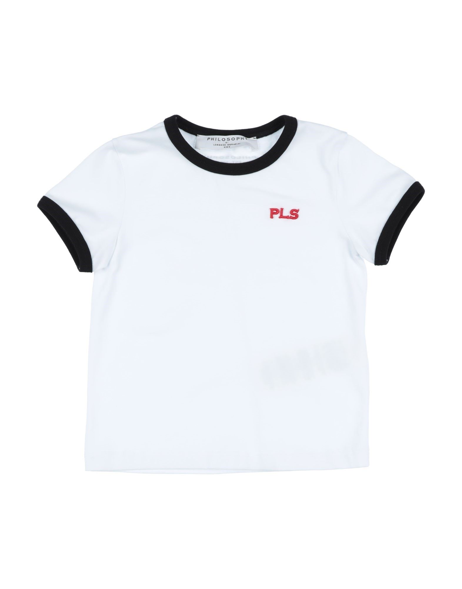 PHILOSOPHY di LORENZO SERAFINI T-shirts Kinder Weiß von PHILOSOPHY di LORENZO SERAFINI