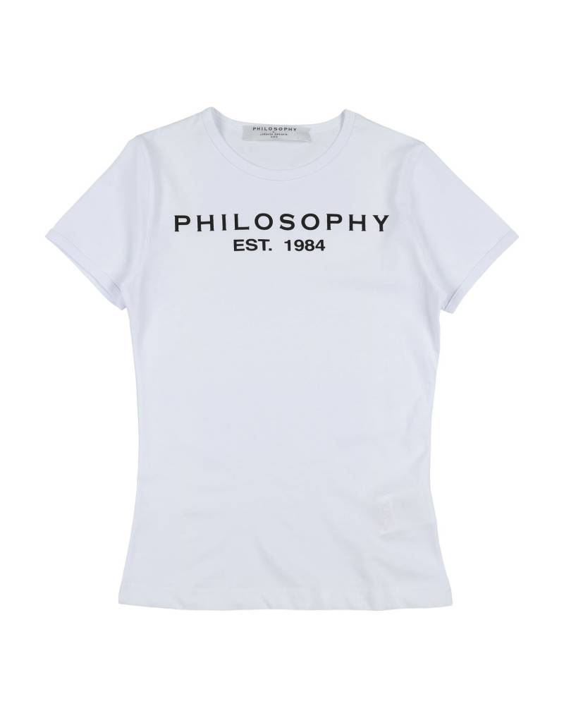 PHILOSOPHY di LORENZO SERAFINI T-shirts Kinder Weiß von PHILOSOPHY di LORENZO SERAFINI