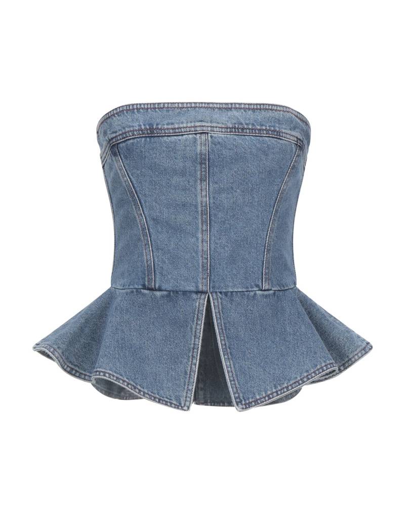 PHILOSOPHY di LORENZO SERAFINI Top Damen Blau von PHILOSOPHY di LORENZO SERAFINI