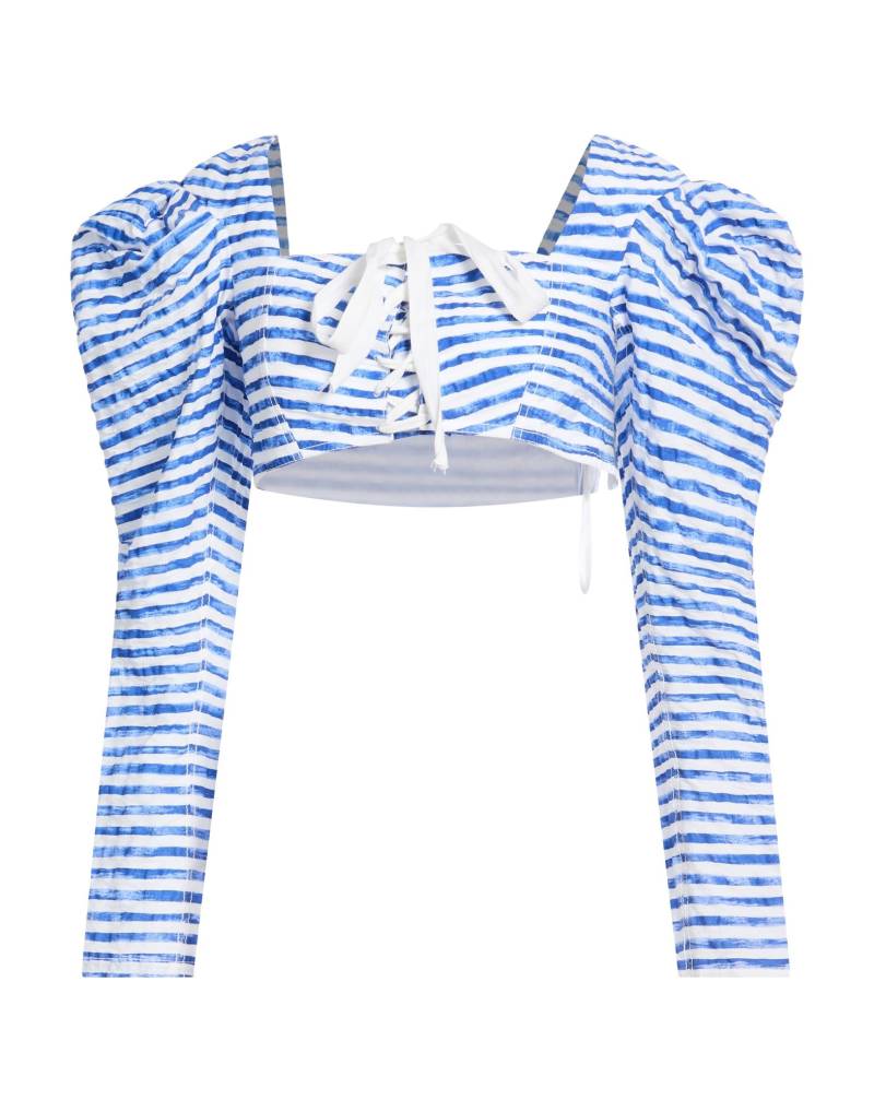 PHILOSOPHY di LORENZO SERAFINI Top Damen Blau von PHILOSOPHY di LORENZO SERAFINI