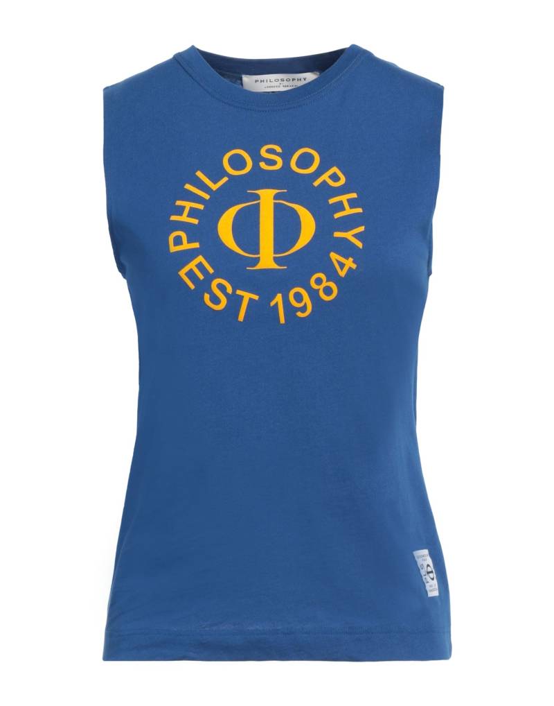 PHILOSOPHY di LORENZO SERAFINI T-shirts Damen Blau von PHILOSOPHY di LORENZO SERAFINI