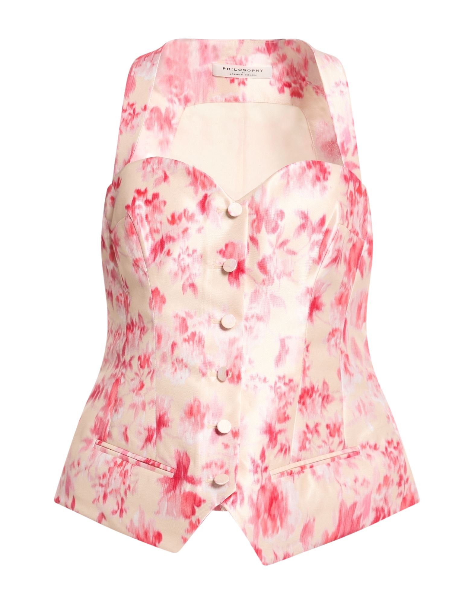 PHILOSOPHY di LORENZO SERAFINI Top Damen Cremeweiß von PHILOSOPHY di LORENZO SERAFINI