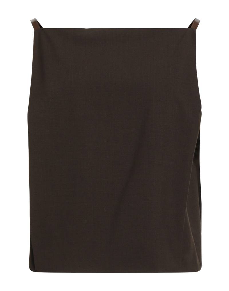 PHILOSOPHY di LORENZO SERAFINI Top Damen Dunkelbraun von PHILOSOPHY di LORENZO SERAFINI