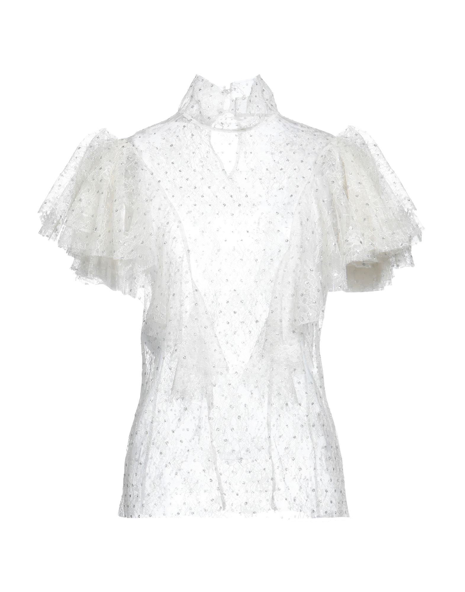 PHILOSOPHY di LORENZO SERAFINI Top Damen Elfenbein PHILOSOPHY di LORENZO SERAFINI Top Damen Elfenbein von PHILOSOPHY di LORENZO SERAFINI