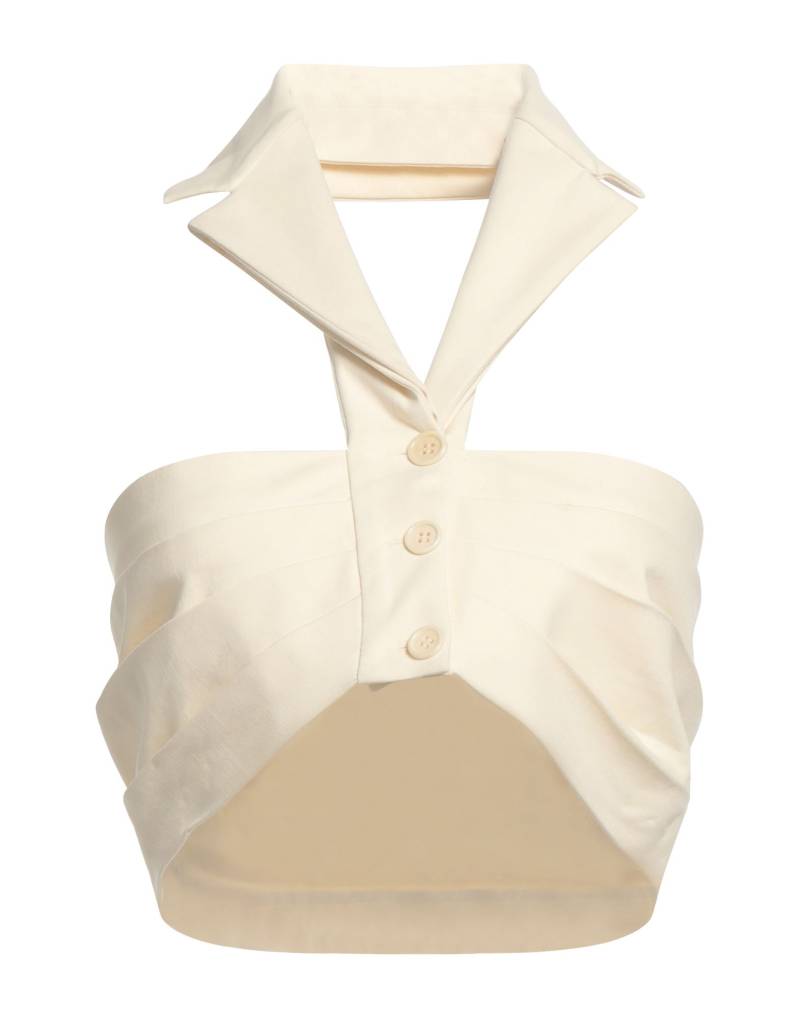 PHILOSOPHY di LORENZO SERAFINI Top Damen Elfenbein von PHILOSOPHY di LORENZO SERAFINI