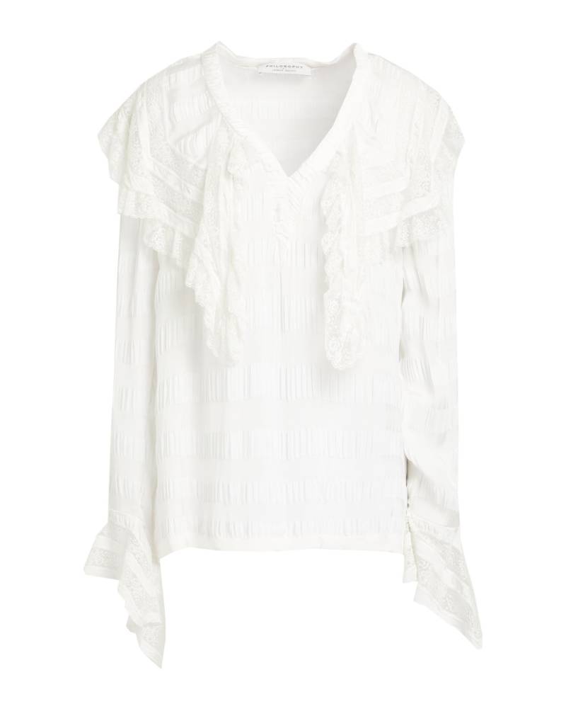 PHILOSOPHY di LORENZO SERAFINI Top Damen Elfenbein von PHILOSOPHY di LORENZO SERAFINI