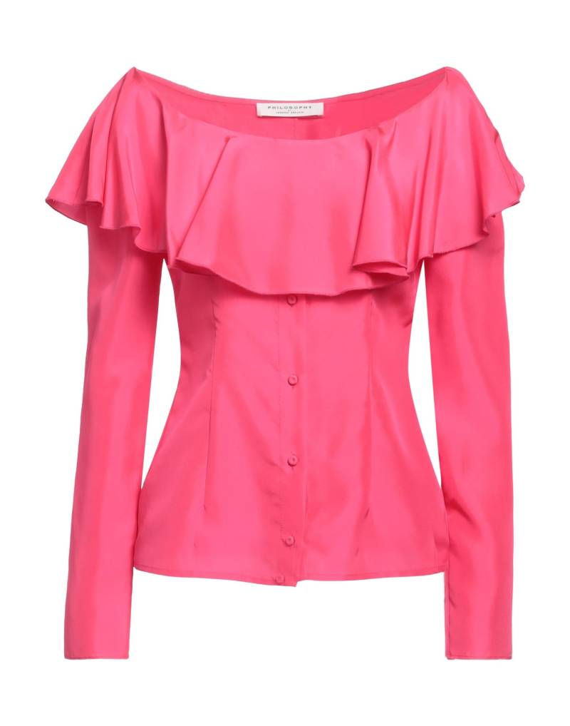 PHILOSOPHY di LORENZO SERAFINI Top Damen Fuchsia von PHILOSOPHY di LORENZO SERAFINI