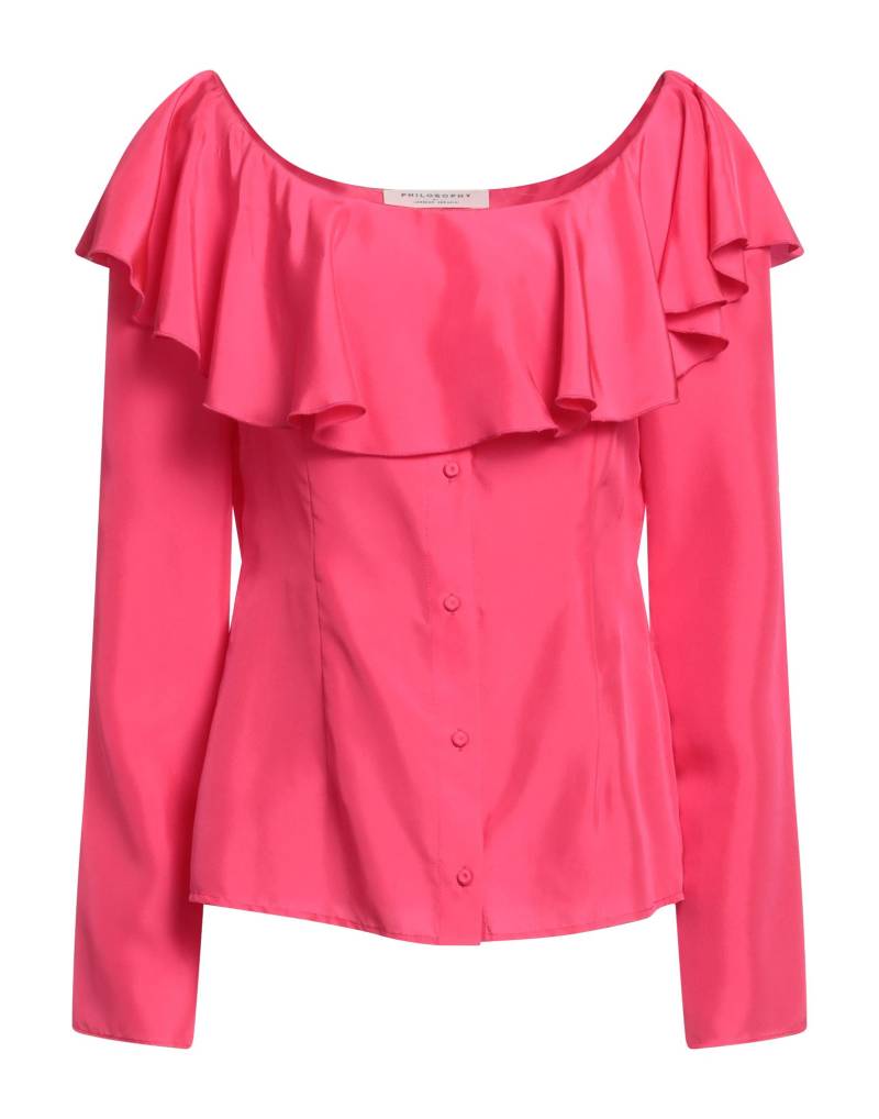 PHILOSOPHY di LORENZO SERAFINI Hemd Damen Fuchsia von PHILOSOPHY di LORENZO SERAFINI