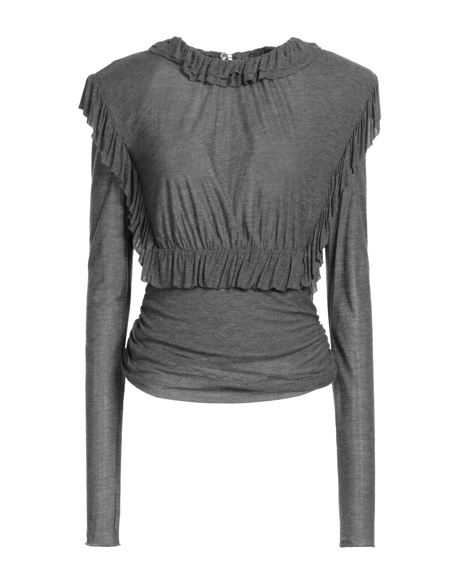 PHILOSOPHY di LORENZO SERAFINI Top Damen Grau PHILOSOPHY di LORENZO SERAFINI Top Damen Grau von PHILOSOPHY di LORENZO SERAFINI