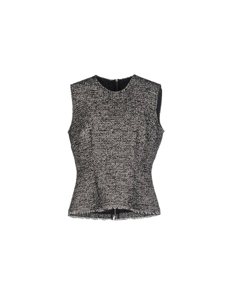 PHILOSOPHY di LORENZO SERAFINI Top Damen Grau von PHILOSOPHY di LORENZO SERAFINI