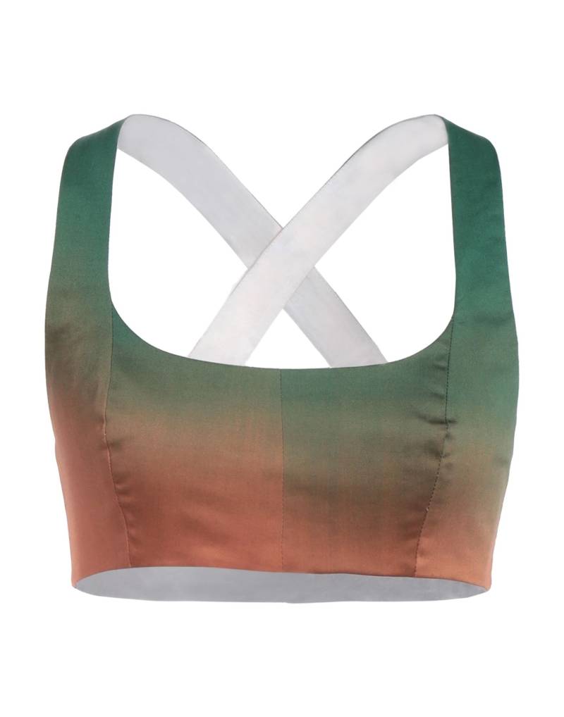 PHILOSOPHY di LORENZO SERAFINI Top Damen Grün von PHILOSOPHY di LORENZO SERAFINI