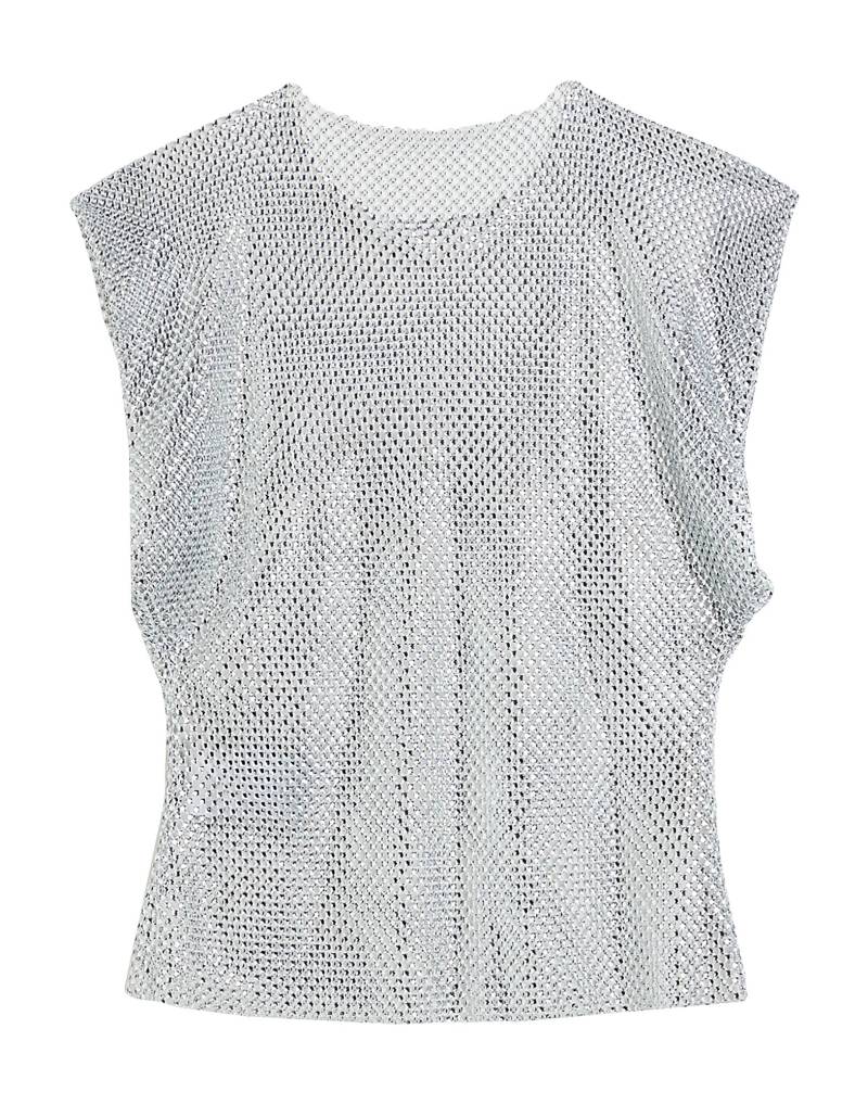 PHILOSOPHY di LORENZO SERAFINI Top Damen Hellgrau von PHILOSOPHY di LORENZO SERAFINI