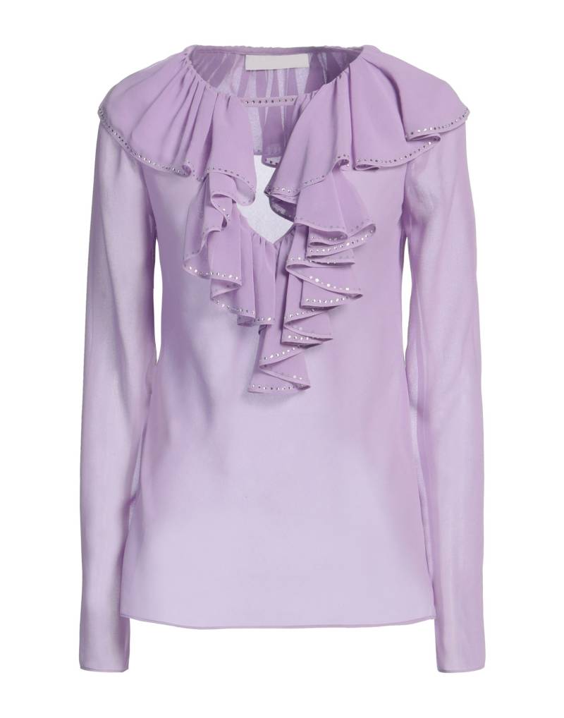 PHILOSOPHY di LORENZO SERAFINI Top Damen Lila von PHILOSOPHY di LORENZO SERAFINI