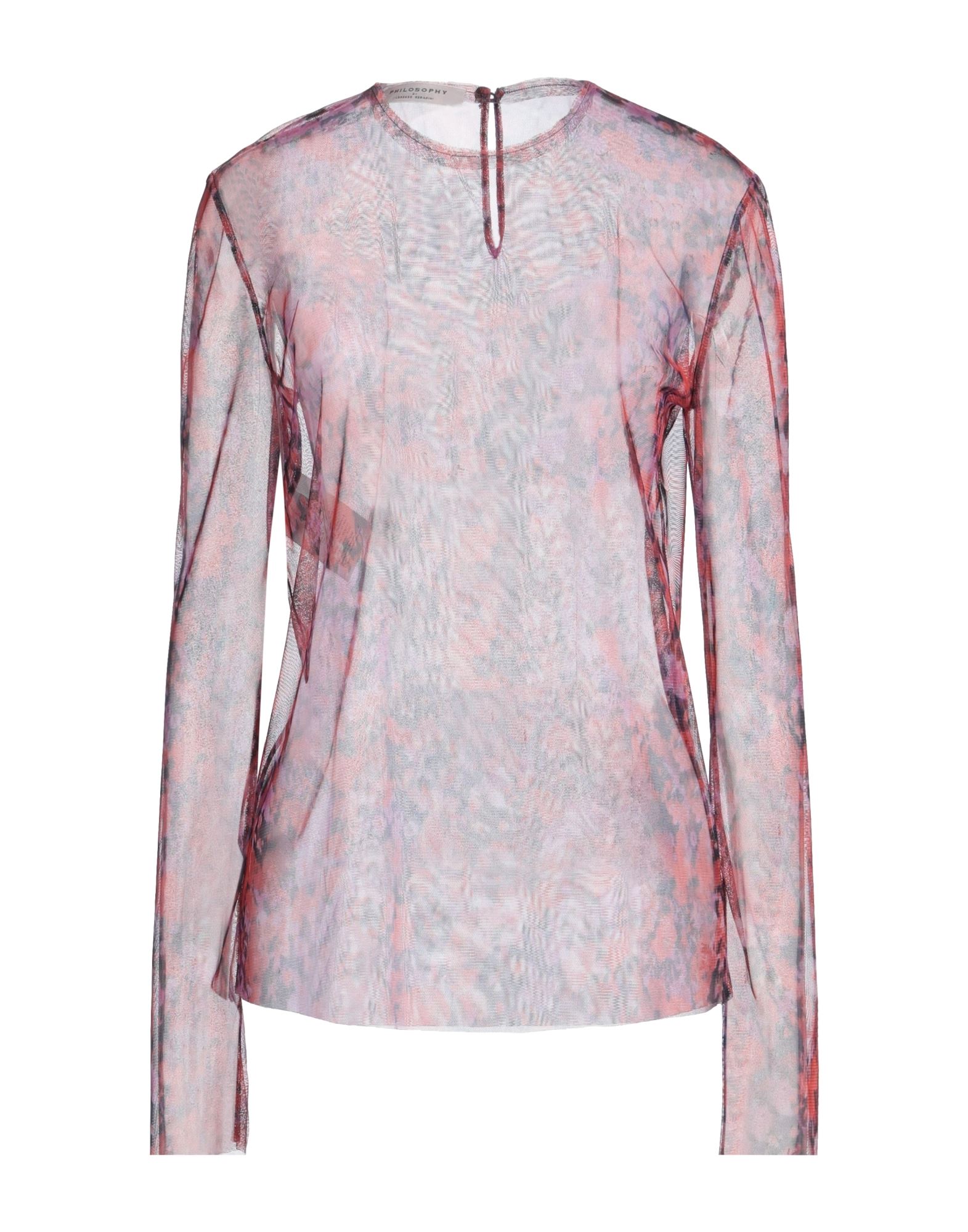 PHILOSOPHY di LORENZO SERAFINI Top Damen Lila PHILOSOPHY di LORENZO SERAFINI Top Damen Lila von PHILOSOPHY di LORENZO SERAFINI