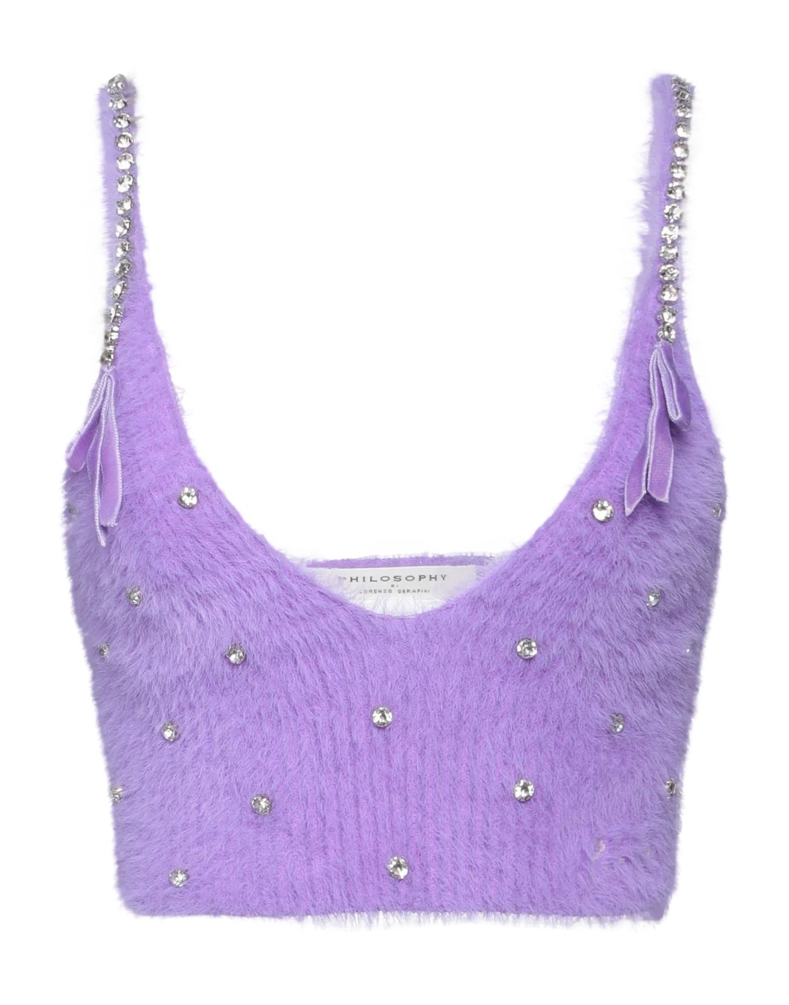 PHILOSOPHY di LORENZO SERAFINI Top Damen Malve PHILOSOPHY di LORENZO SERAFINI Top Damen Malve von PHILOSOPHY di LORENZO SERAFINI