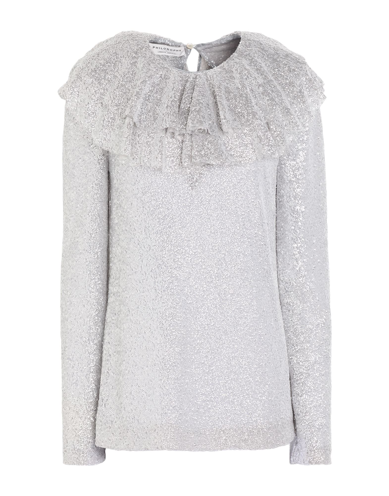 PHILOSOPHY di LORENZO SERAFINI Top Damen Silber von PHILOSOPHY di LORENZO SERAFINI