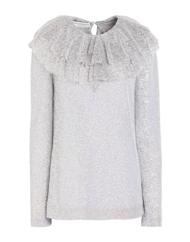PHILOSOPHY di LORENZO SERAFINI Top Damen Silber von PHILOSOPHY di LORENZO SERAFINI