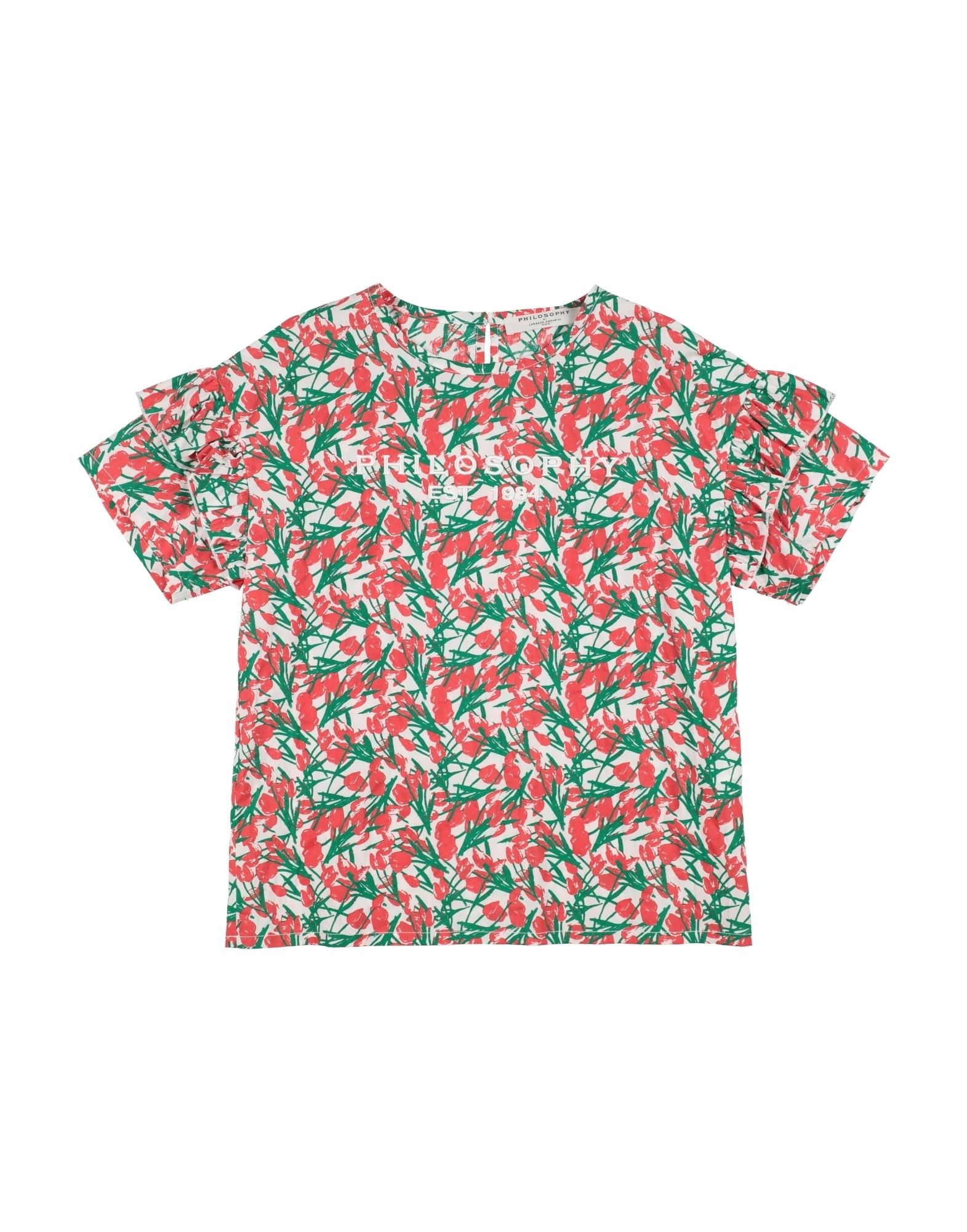 PHILOSOPHY di LORENZO SERAFINI Top Kinder Rot von PHILOSOPHY di LORENZO SERAFINI