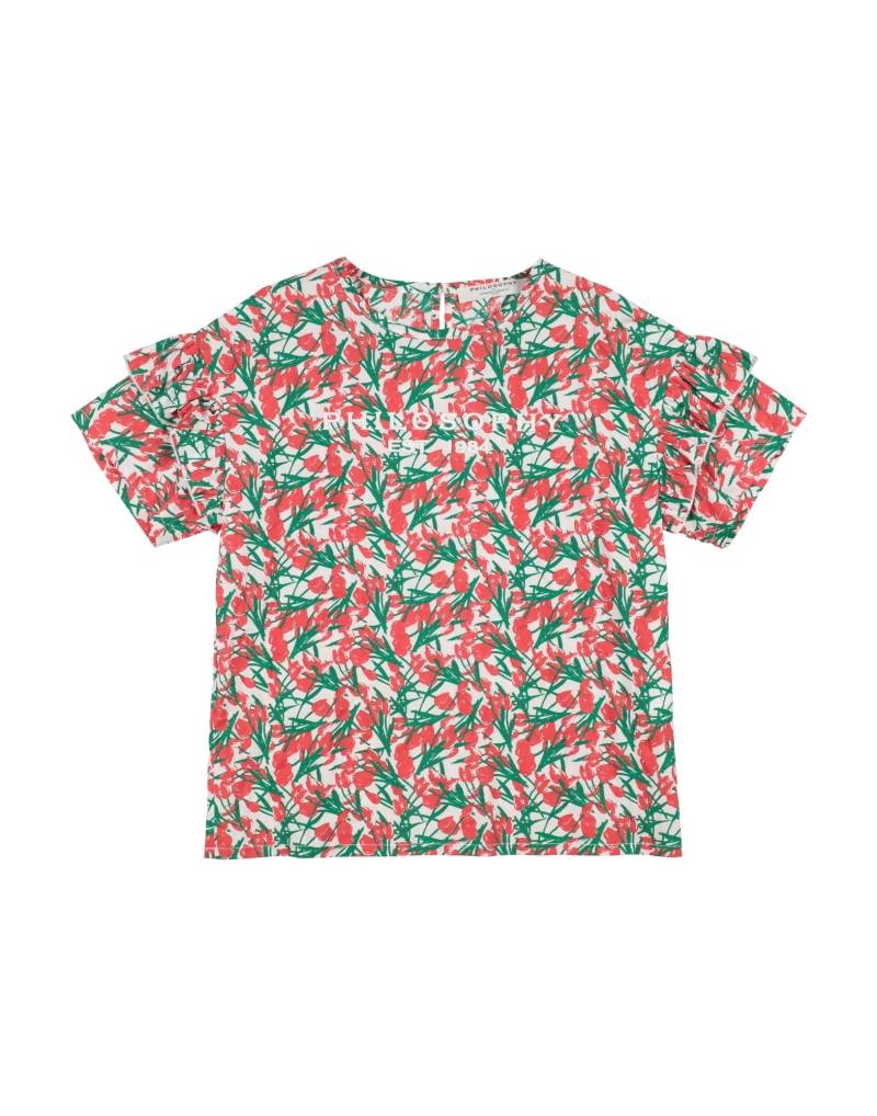 PHILOSOPHY di LORENZO SERAFINI Top Kinder Rot von PHILOSOPHY di LORENZO SERAFINI